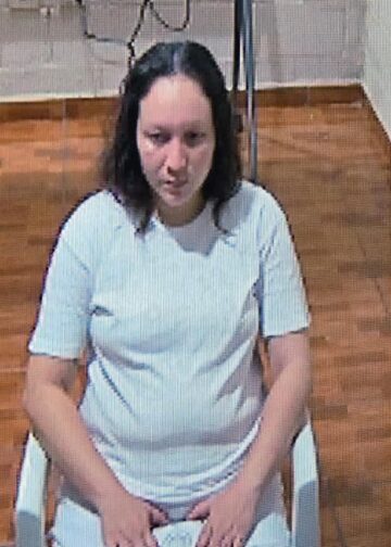 15 años de cárcel para mujer extorsionista de la pandilla 18
