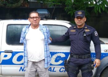 Capturan a hombre que amenazó con una arma a un conductor en Chalatenango