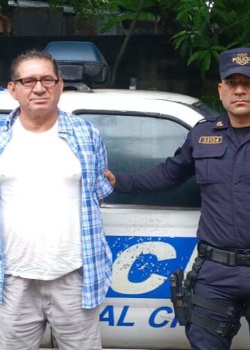 Capturan a hombre que amenazó con una arma a un conductor en Chalatenango