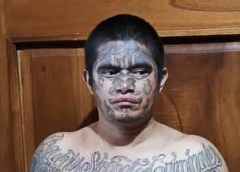 Recapturan otro pandillero de la 18 fugado de una cárcel de Guatemala