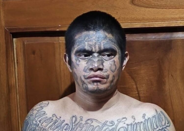 Recapturan otro pandillero de la 18 fugado de una cárcel de Guatemala