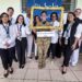 Ministra Karla Trigueros participa en exposición estudiantil de robótica