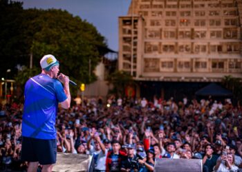 Hip Hop latino se toma la Plaza Libertad con el 4H Freestyle