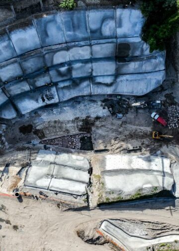 Supervisan obras de mitigación en quebrada de Soyapango