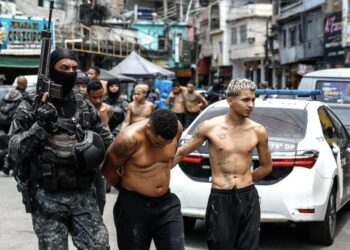 Megaoperativo en Brasil deja más de 60 fallecidos entre delincuentes y policías