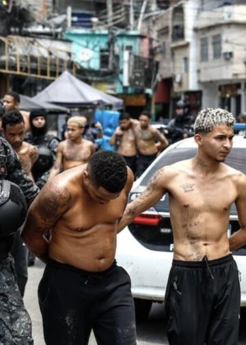 Megaoperativo en Brasil deja más de 60 fallecidos entre delincuentes y policías