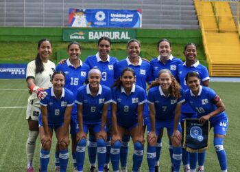 Selecta femenina se queda con la plata centroamericana