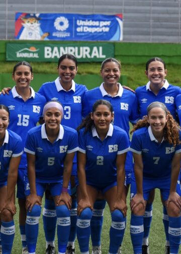 Selecta femenina se queda con la plata centroamericana
