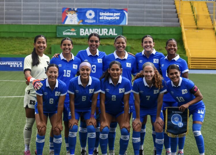 Selecta femenina se queda con la plata centroamericana