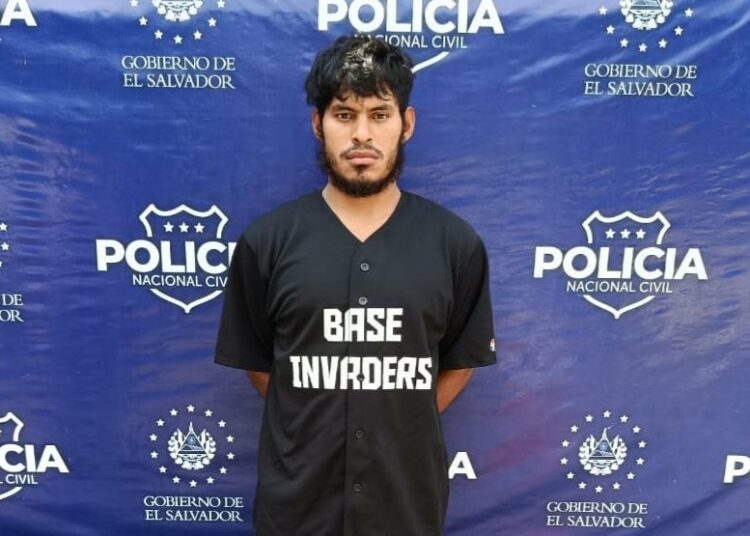 Estando ebrio amenazó con arma de fuego a habitantes de Sonsonate: era pandillero de la 18