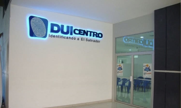 Cambio, reposición o renovación del DUI mantiene su precio