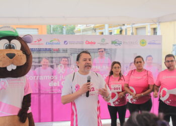 CACTIUSA De R.L. promueve la prevención del cáncer de mama con su 4.ª carrera solidaria