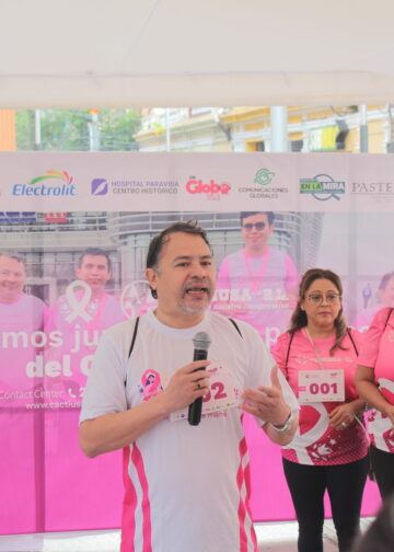 CACTIUSA De R.L. promueve la prevención del cáncer de mama con su 4.ª carrera solidaria