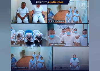 Audiencia contra 32 pandilleros de la MS revela red de extorsión en el Centro Histórico de San Salvador