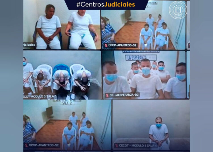 Audiencia contra 32 pandilleros de la MS revela red de extorsión en el Centro Histórico de San Salvador