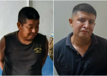 Dos hombres son capturados por conducir en estado de ebriedad y causar daños