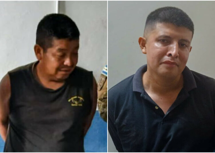 Dos hombres son capturados por conducir en estado de ebriedad y causar daños