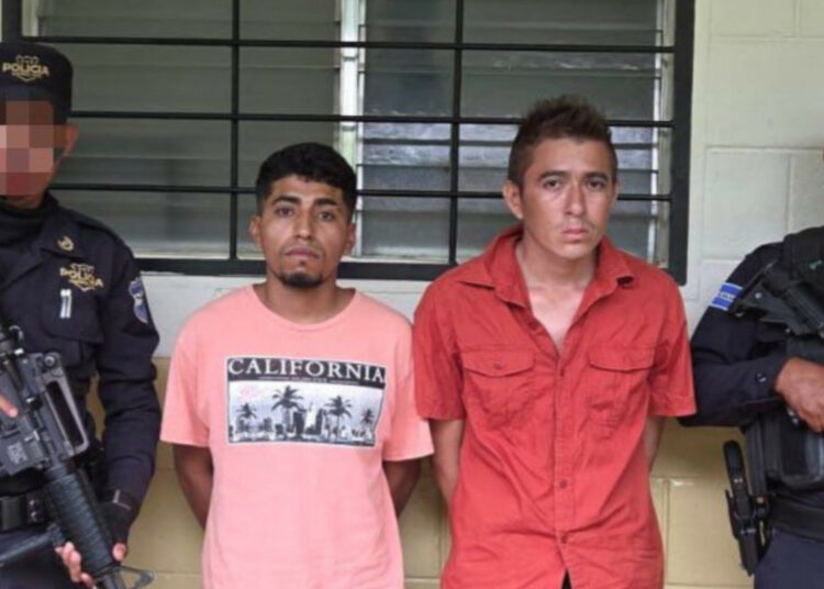 Capturan a dos hombres acusados de asesinar y quemar a su víctima