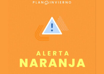 Emiten Alerta Naranja a nivel nacional por lluvias