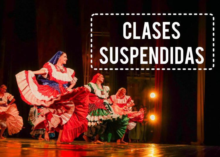 Ministerio de Cultura suspende clases por lluvias y alerta naranja