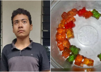 Capturan a joven que vendía postres con marihuana a estudiantes