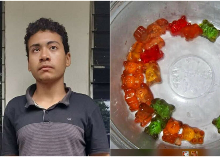 Capturan a joven que vendía postres con marihuana a estudiantes