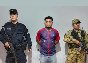 Capturan en Ilobasco a miembro de la 18S por distribución de drogas