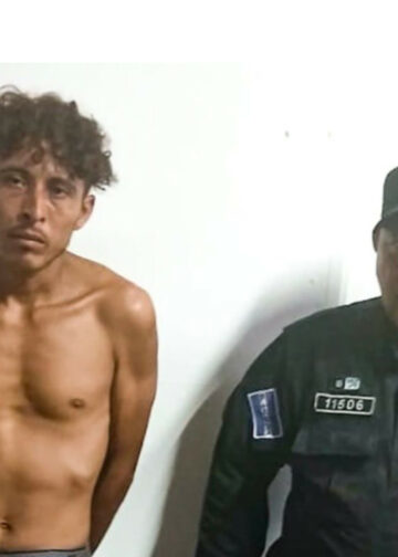 Hombre detenido en Tecoluca tras agredir a su pareja y amenazar a sus padres con un machete