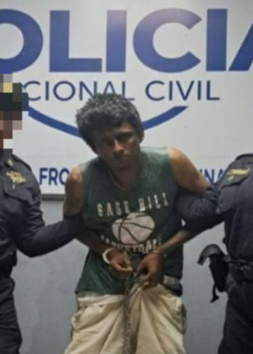 Detienen a peligroso miembro de la pandilla 18 en operación conjunta con autoridades mexicanas