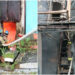 Bomberos controlan incendio en vivienda de colonia San Juan Bosco, en San Salvador