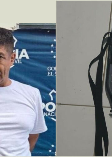 Capturan a vigilante que trabajaba ebrio y armado en su turno