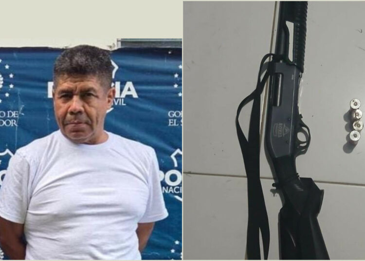 Capturan a vigilante que trabajaba ebrio y armado en su turno