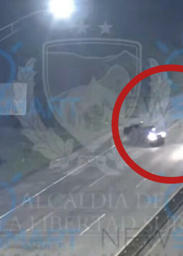Choque en bulevar Monseñor Romero pone en evidencia los riesgos de la velocidad excesiva