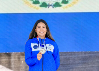 Ivonne Nóchez reafirma su reinado en el patinaje al sumar seis medallas para El Salvador en Guatemala 2025