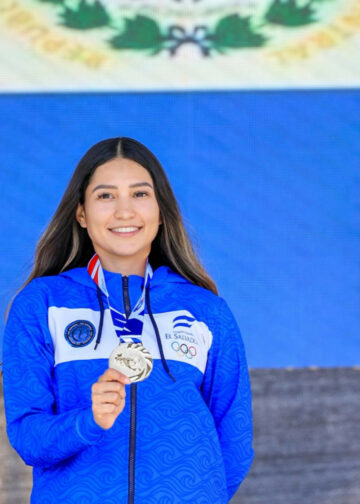 Ivonne Nóchez reafirma su reinado en el patinaje al sumar seis medallas para El Salvador en Guatemala 2025