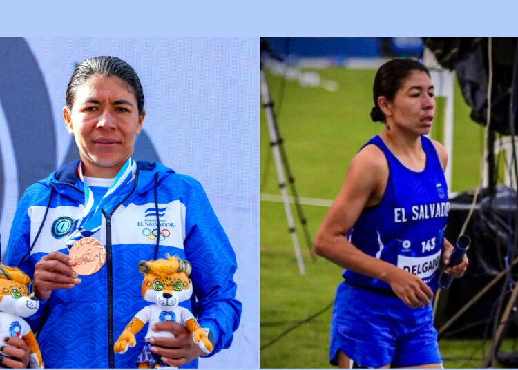 Soldado destaca con tres medallas de bronce en los Juegos Centroamericanos 2025