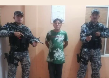 Capturan a hombre acusado de asesinar a otro con arma blanca en Ahuachapán