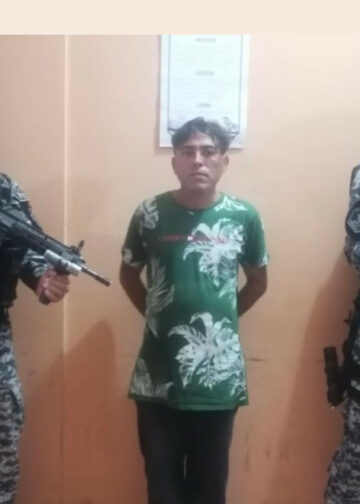 Capturan a hombre acusado de asesinar a otro con arma blanca en Ahuachapán