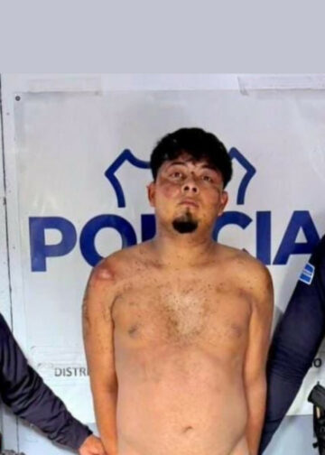 Capturan a joven que intentó asesinar a su madre en Cuscatancingo