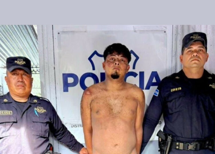 Capturan a joven que intentó asesinar a su madre en Cuscatancingo