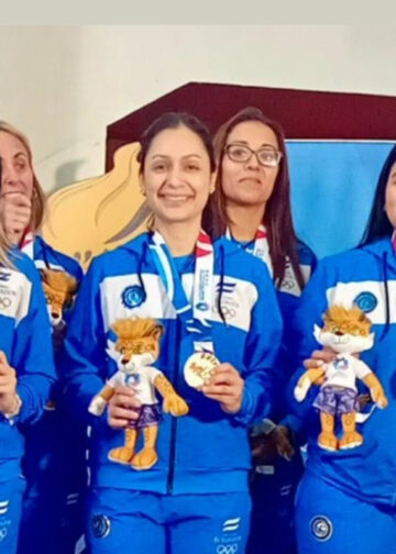 El Salvador obtiene medalla de bronce en bowling femenino por equipos