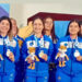 El Salvador obtiene medalla de bronce en bowling femenino por equipos