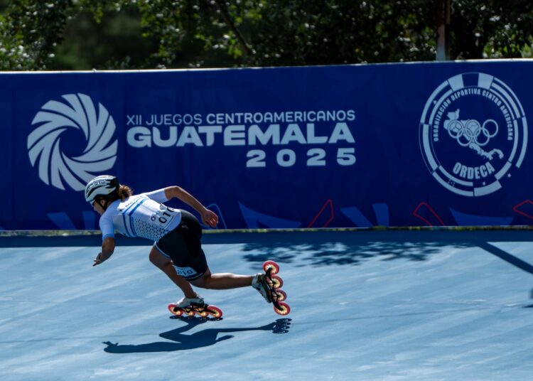 Ivonne Nóchez conquista el oro y consolida su reinado en el patinaje centroamericano