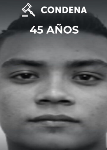 Sicario de San Miguel condenado a 45 años por ejecutar a «informante» de la PNC