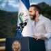 Presidente Bukele adelanta el pago de aguinaldos a empleados públicos
