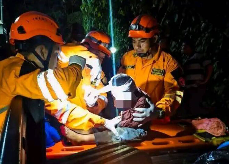 Menor con síndrome de Down hallado sano y salvo por Protección Civil en Nahuizalco
