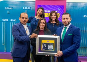 ¡Soteo LOTRA N.° 422 dedicado al 5.° anivesario de Noticiero El Salvador!