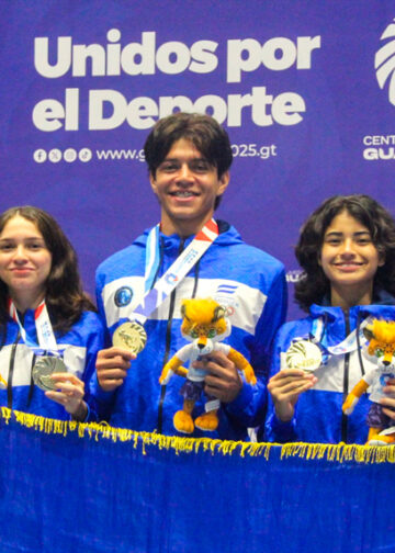 El Salvador inicia con fuerza en taekwondo y logra cuatro medallas de oro en Guatemala 2025