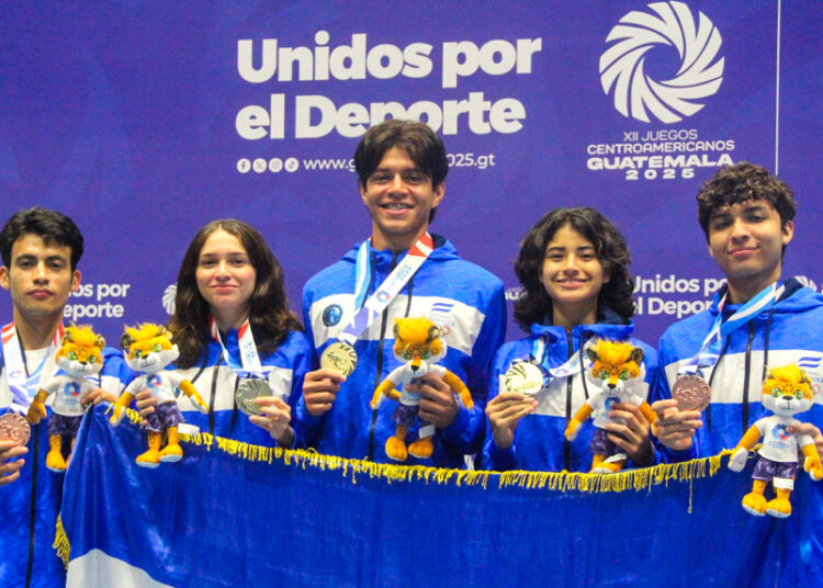El Salvador inicia con fuerza en taekwondo y logra cuatro medallas de oro en Guatemala 2025