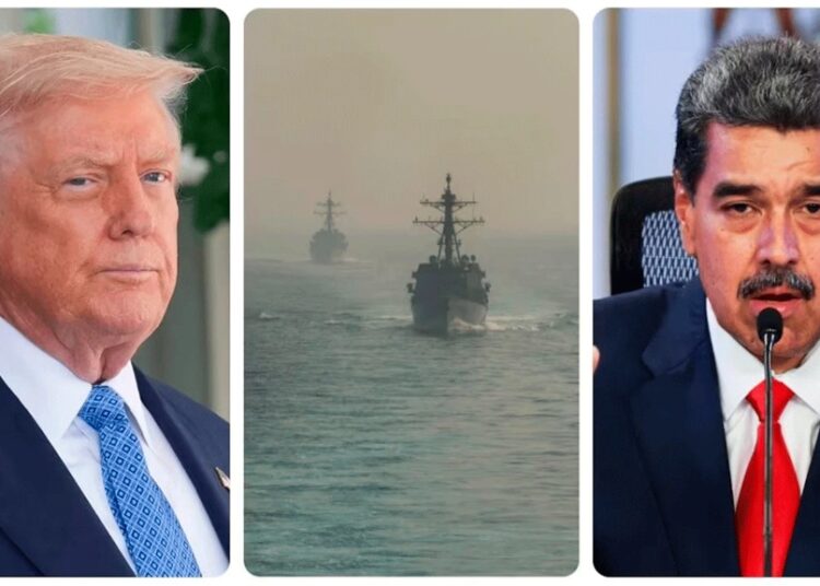 Trump autoriza operaciones secretas de la CIA contra el régimen de Maduro en Venezuela